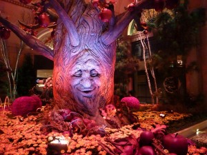 The animatronic talking tree